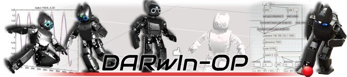 Robotis - OP (Darwin)