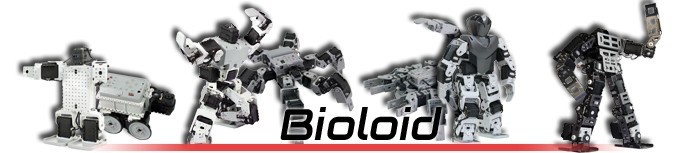 Bioloid - Educatifs