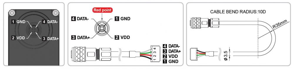 Branchement XW-540