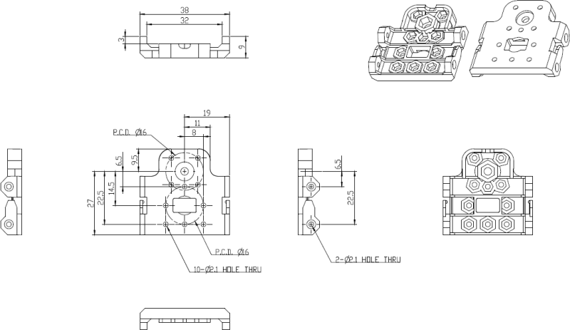 Schéma du FP04-F7