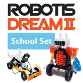 ROBOTIS DREAM II Kit Scolaire 