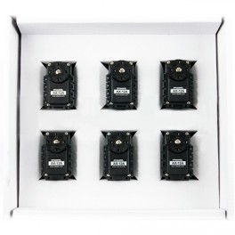Lot de 6 servomoteurs AX-12A Lot de 6 servomoteurs AX-12A