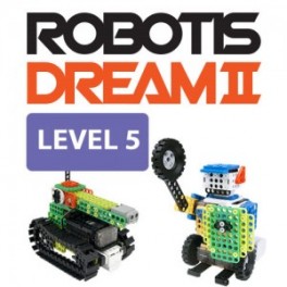 Kit ROBOTIS DREAM Ⅱ Niveau 5 [EN]