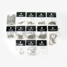 Kit de vis et écrous BNS-10 Bioloid Kit de vis et écrous BNS-10 Bioloid