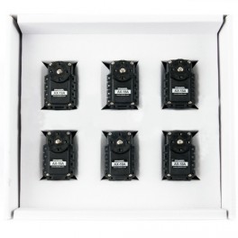 Lot de 6 servomoteurs AX-18A Lot de 6 servomoteurs AX-18A