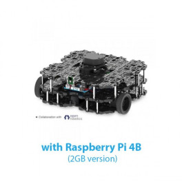 TURTLEBOT3 Waffle Raspberry Pi 4 - 2GB TURTLEBOT3 Waffle Raspberry Pi 4 - 2GB